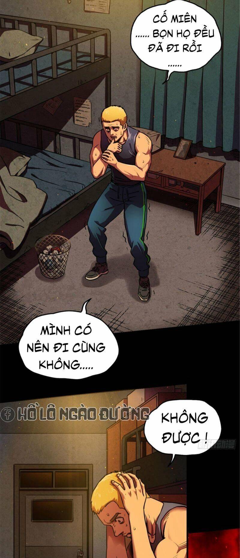 Toàn Cầu Sụp Đổ Chapter 1 - 2