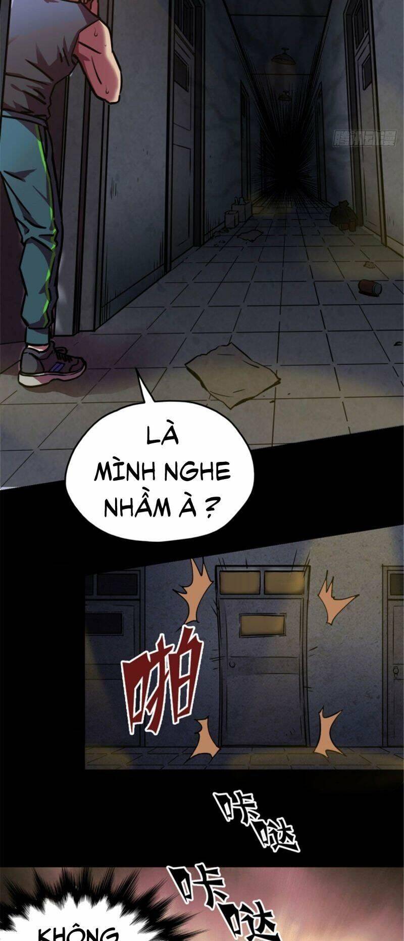 Toàn Cầu Sụp Đổ Chapter 1 - 6