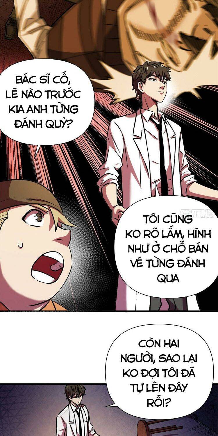 Toàn Cầu Sụp Đổ Chapter 10 - 28