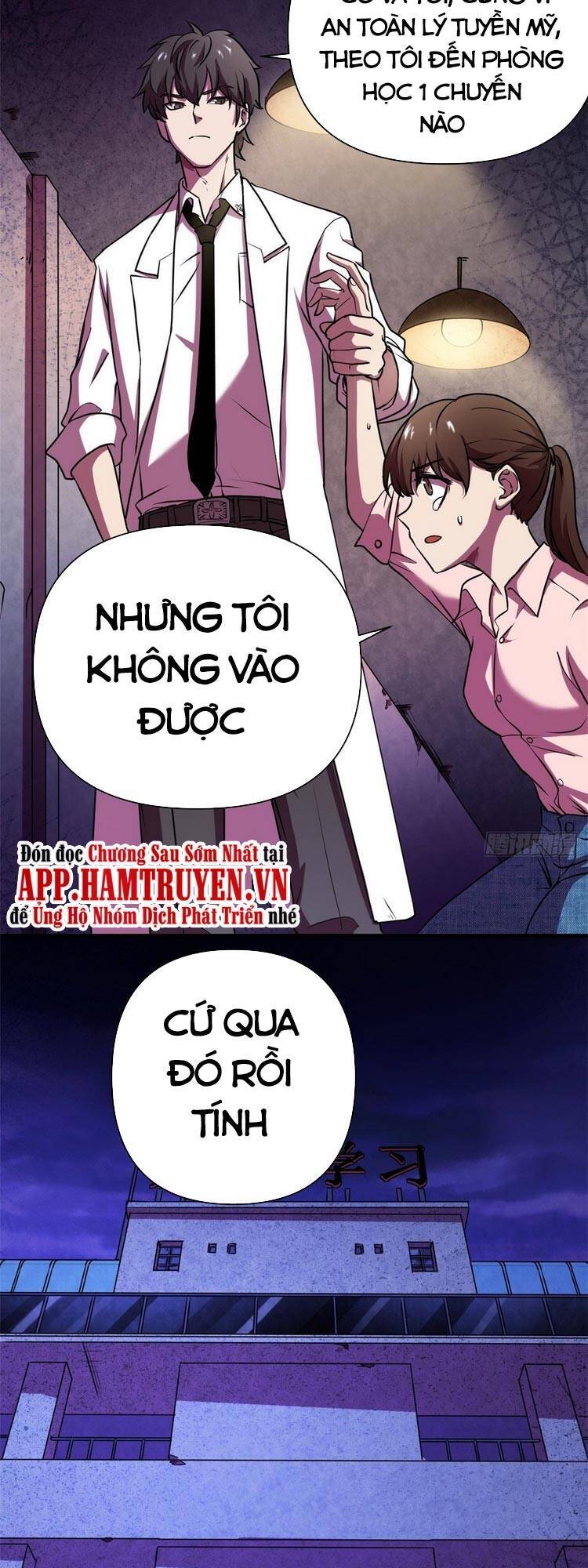 Toàn Cầu Sụp Đổ Chapter 11 - 22