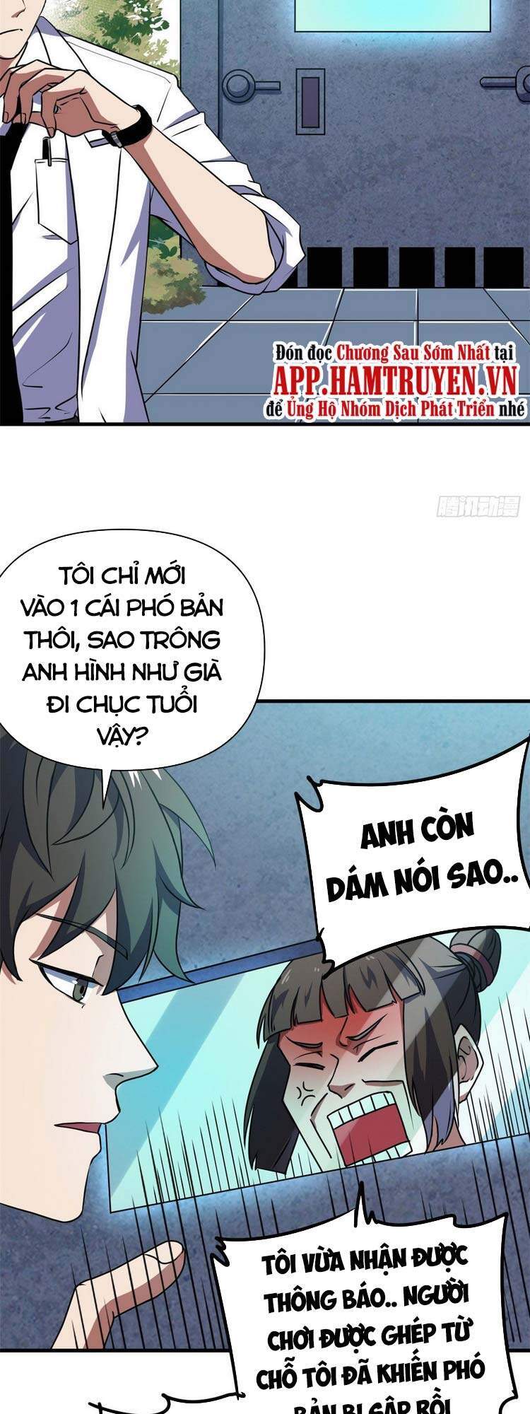 Toàn Cầu Sụp Đổ Chapter 12 - 35