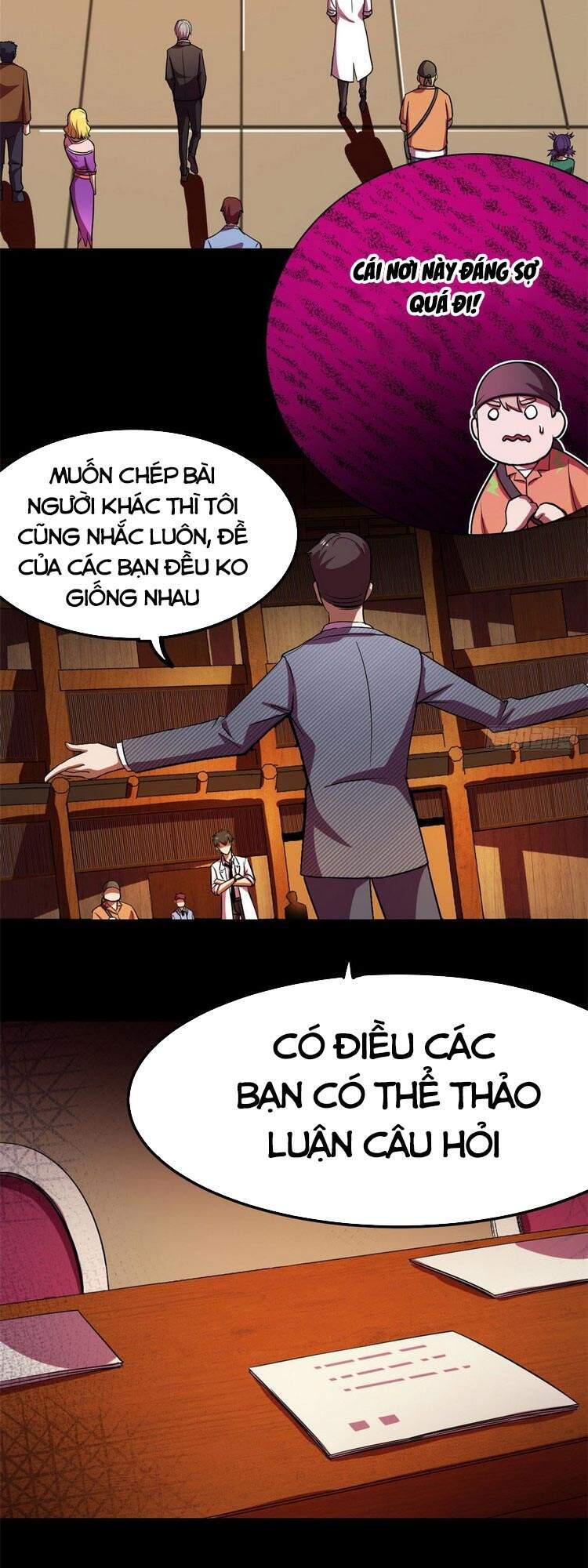 Toàn Cầu Sụp Đổ Chapter 15 - 5