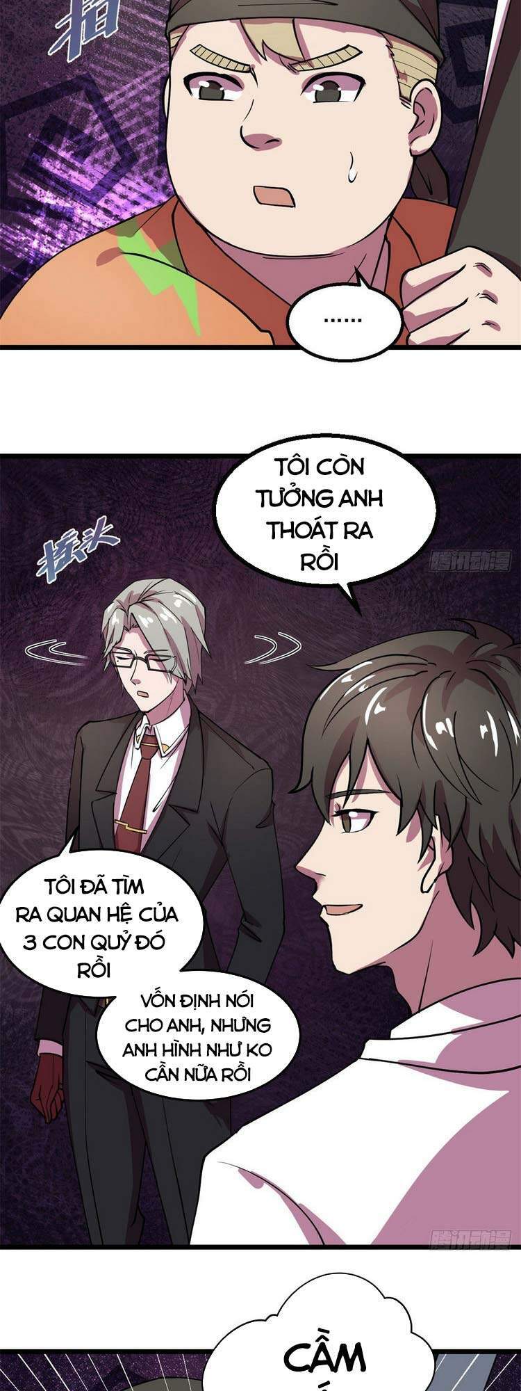 Toàn Cầu Sụp Đổ Chapter 21 - 24
