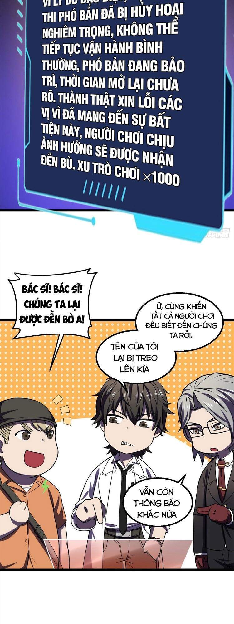 Toàn Cầu Sụp Đổ Chapter 23 - 25