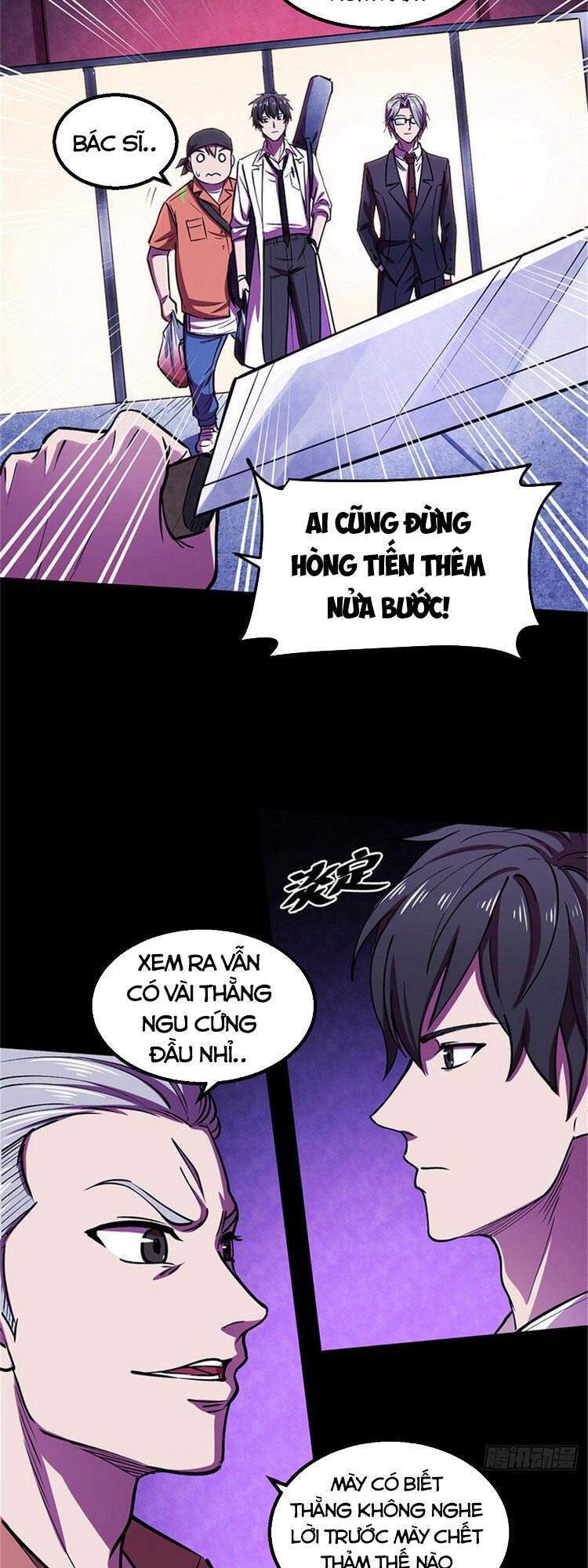 Toàn Cầu Sụp Đổ Chapter 24 - 25