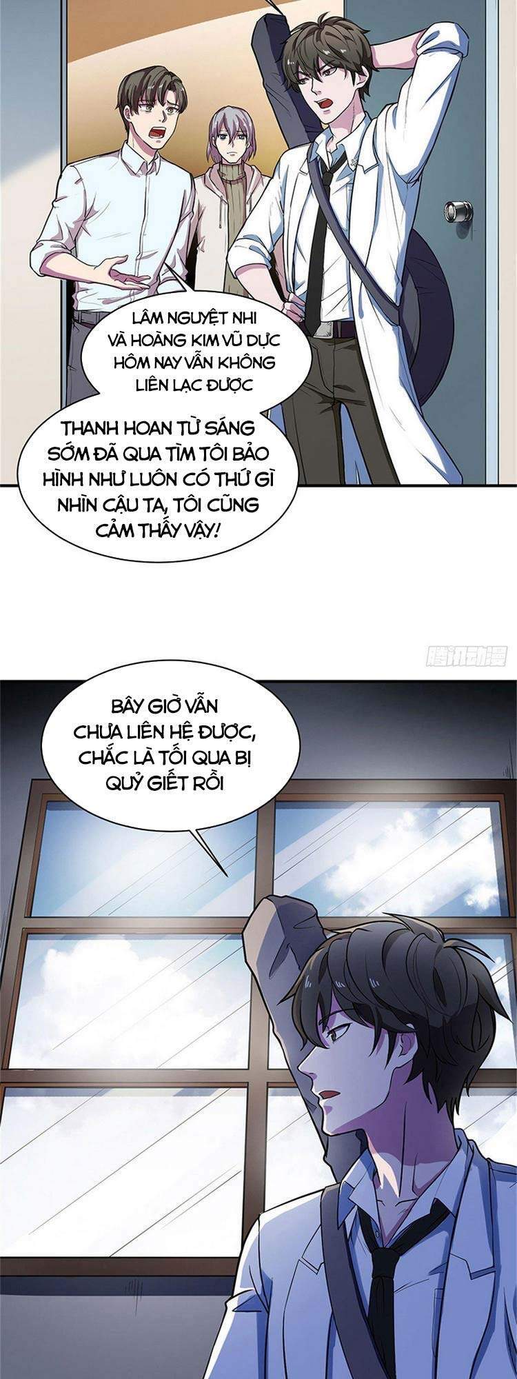 Toàn Cầu Sụp Đổ Chapter 27 - 6