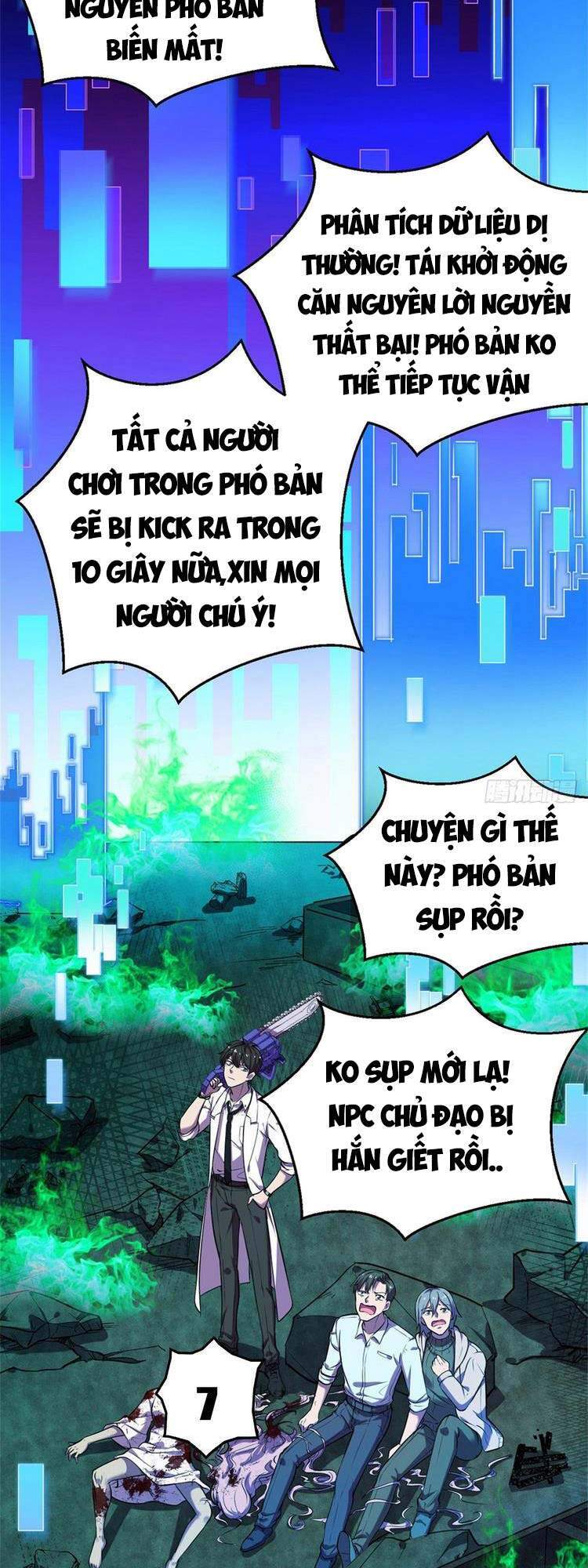 Toàn Cầu Sụp Đổ Chapter 29 - 3