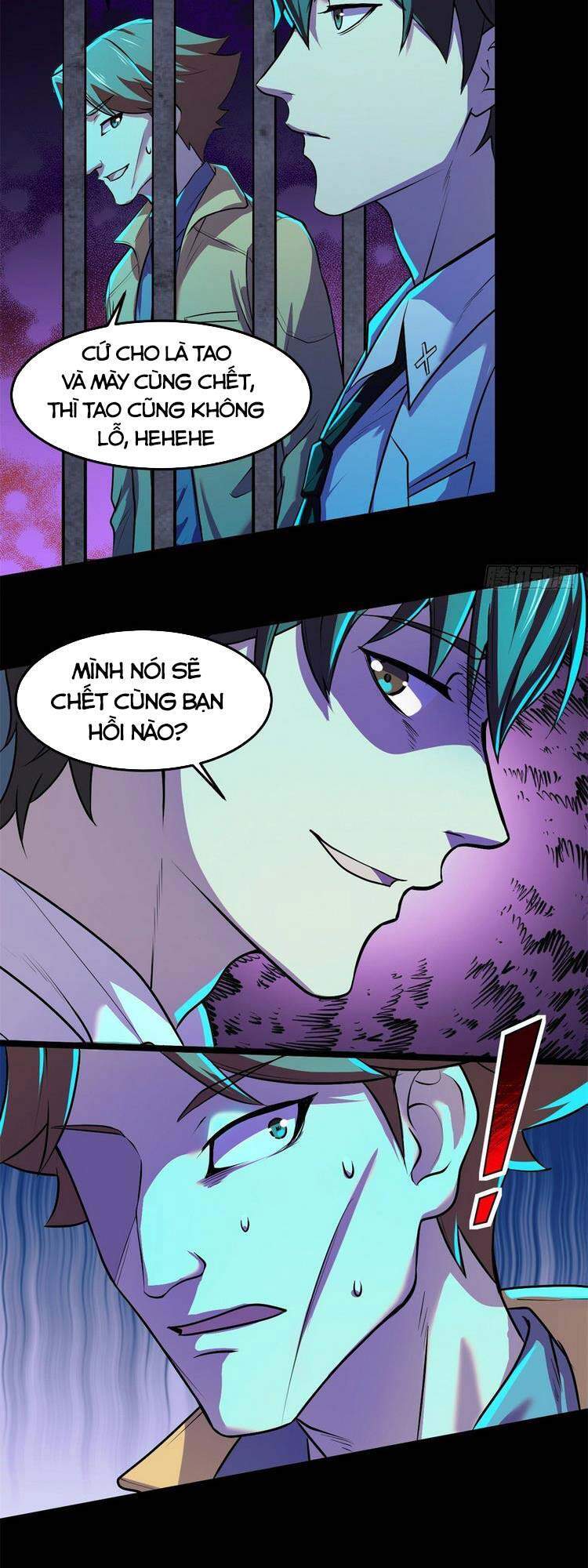 Toàn Cầu Sụp Đổ Chapter 32 - 17