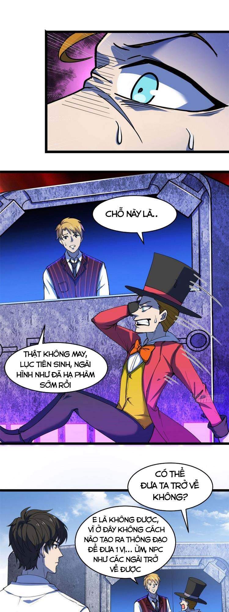Toàn Cầu Sụp Đổ Chapter 34 - 1