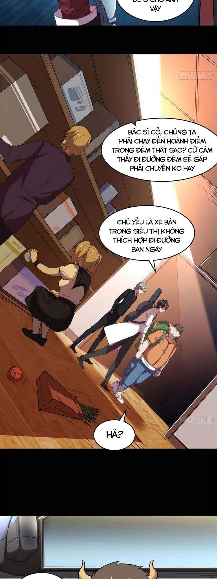Toàn Cầu Sụp Đổ Chapter 34 - 11