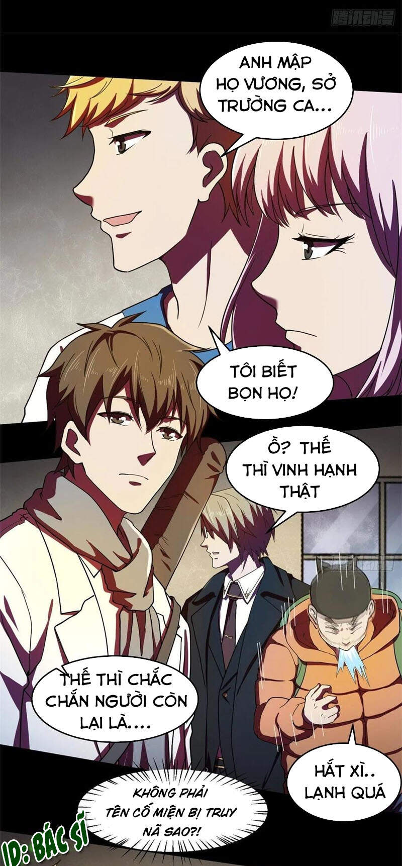 Toàn Cầu Sụp Đổ Chapter 42 - 8