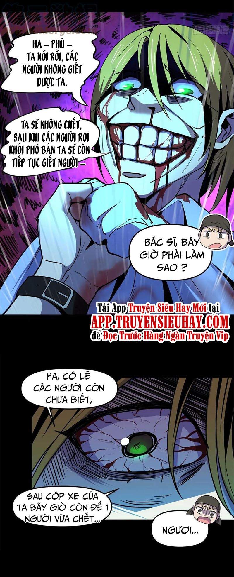 Toàn Cầu Sụp Đổ Chapter 49 - 9