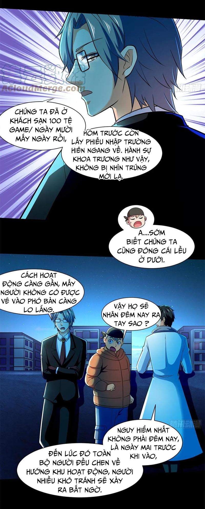 Toàn Cầu Sụp Đổ Chapter 50 - 18