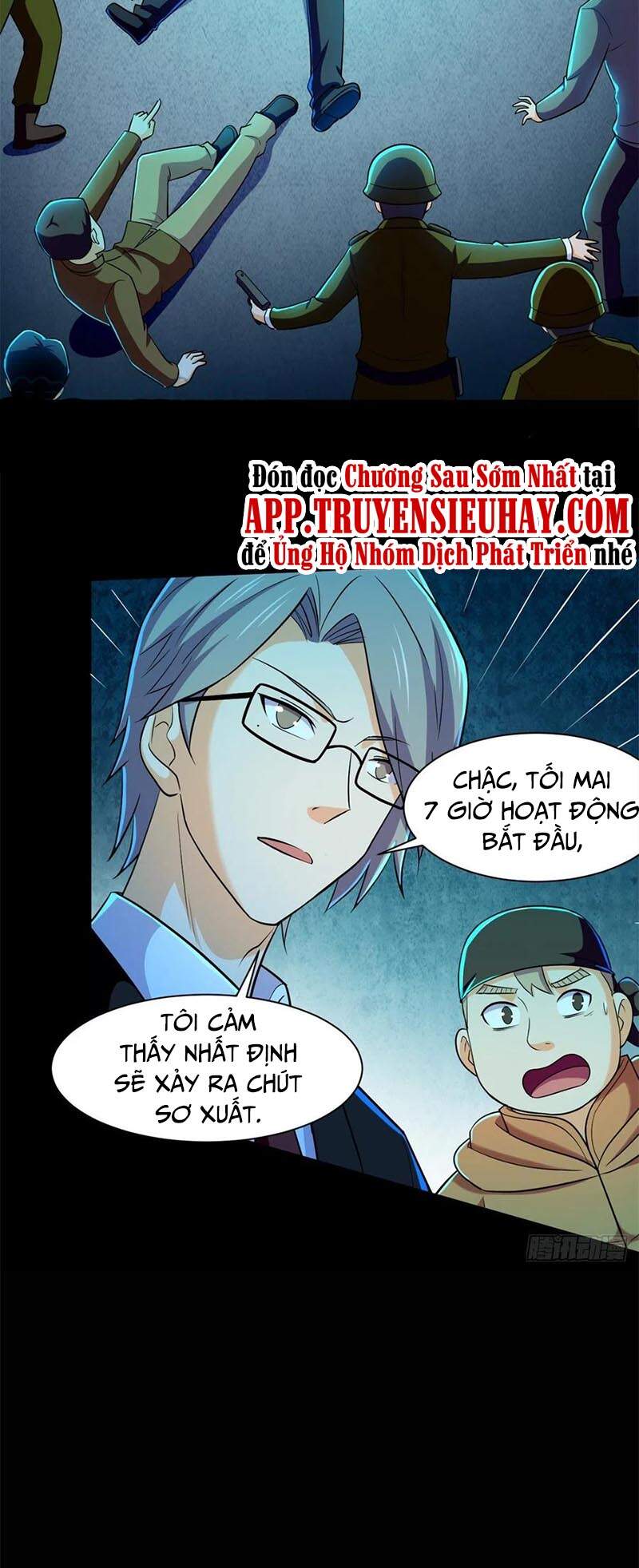 Toàn Cầu Sụp Đổ Chapter 50 - 24