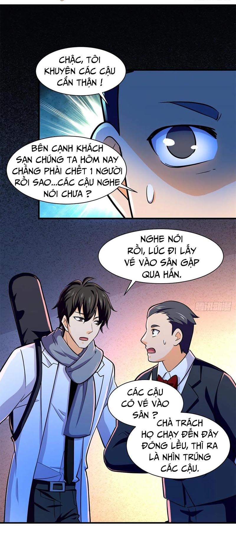 Toàn Cầu Sụp Đổ Chapter 51 - 5