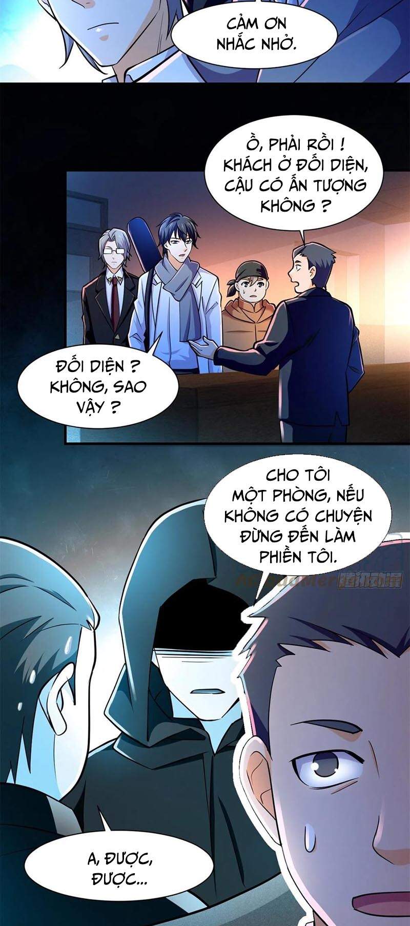 Toàn Cầu Sụp Đổ Chapter 51 - 7