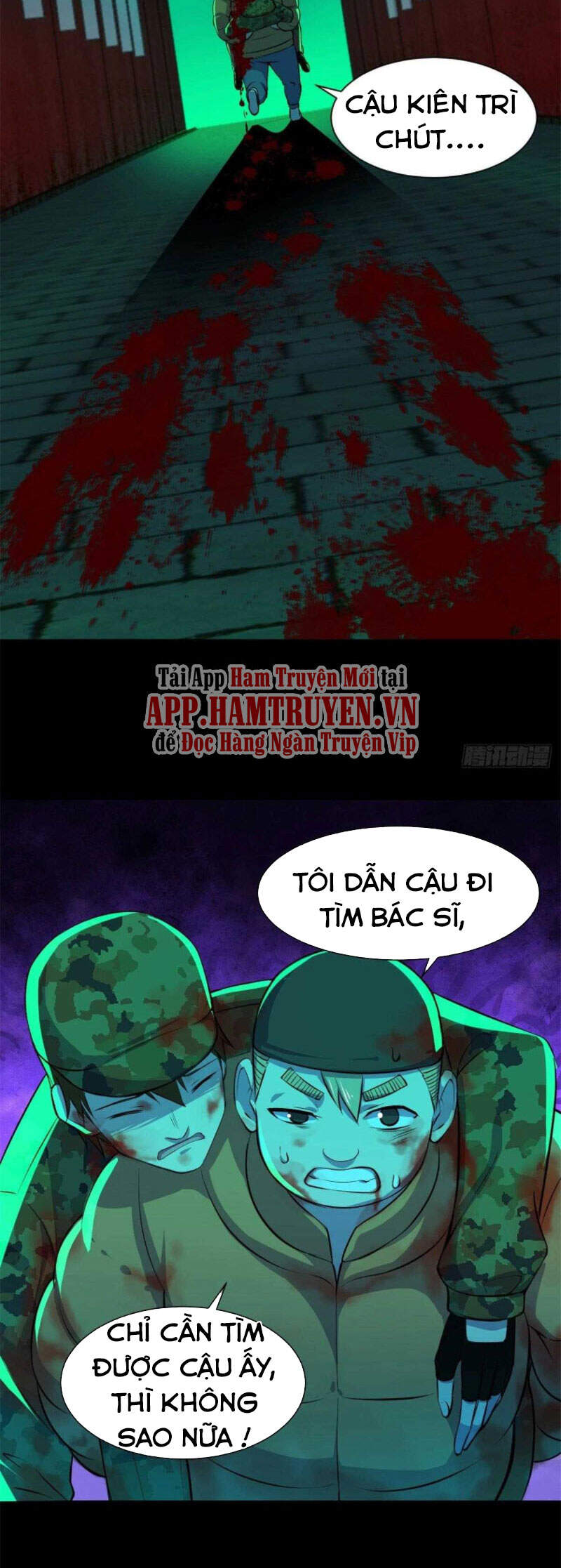 Toàn Cầu Sụp Đổ Chapter 52 - 25