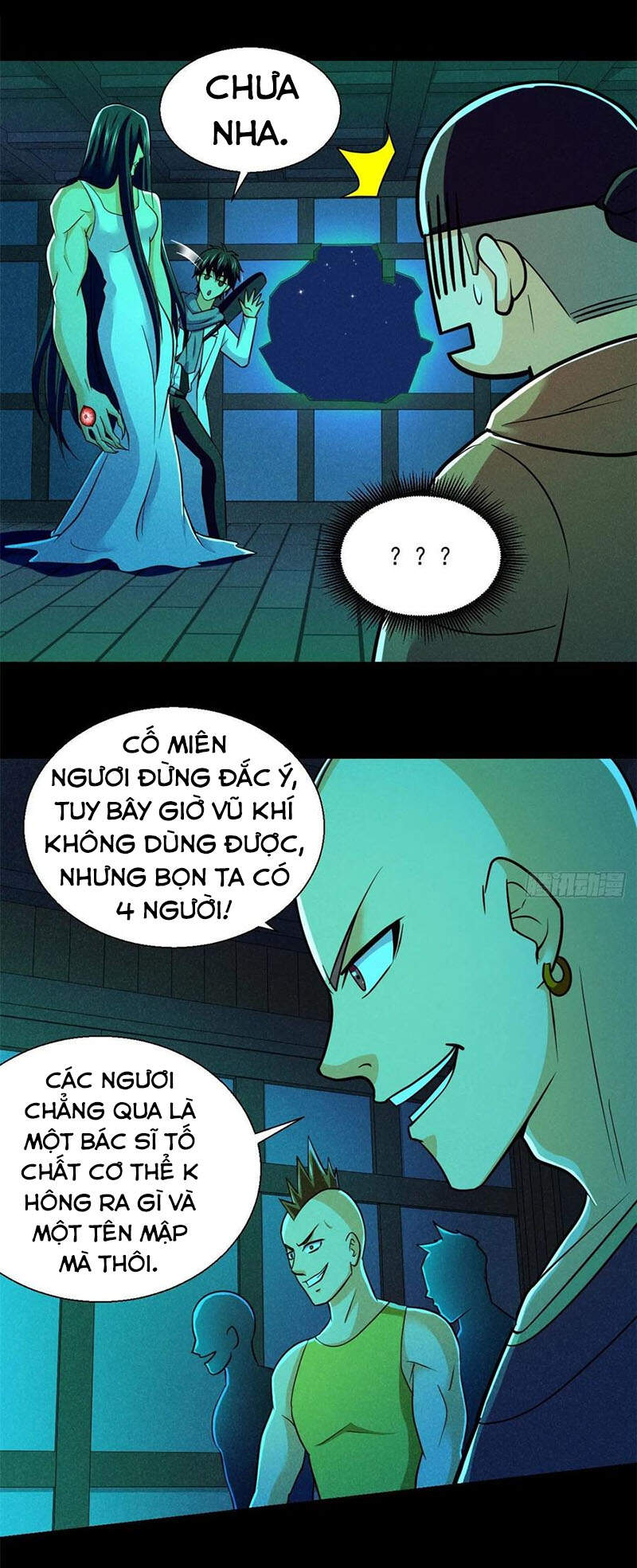 Toàn Cầu Sụp Đổ Chapter 54 - 14