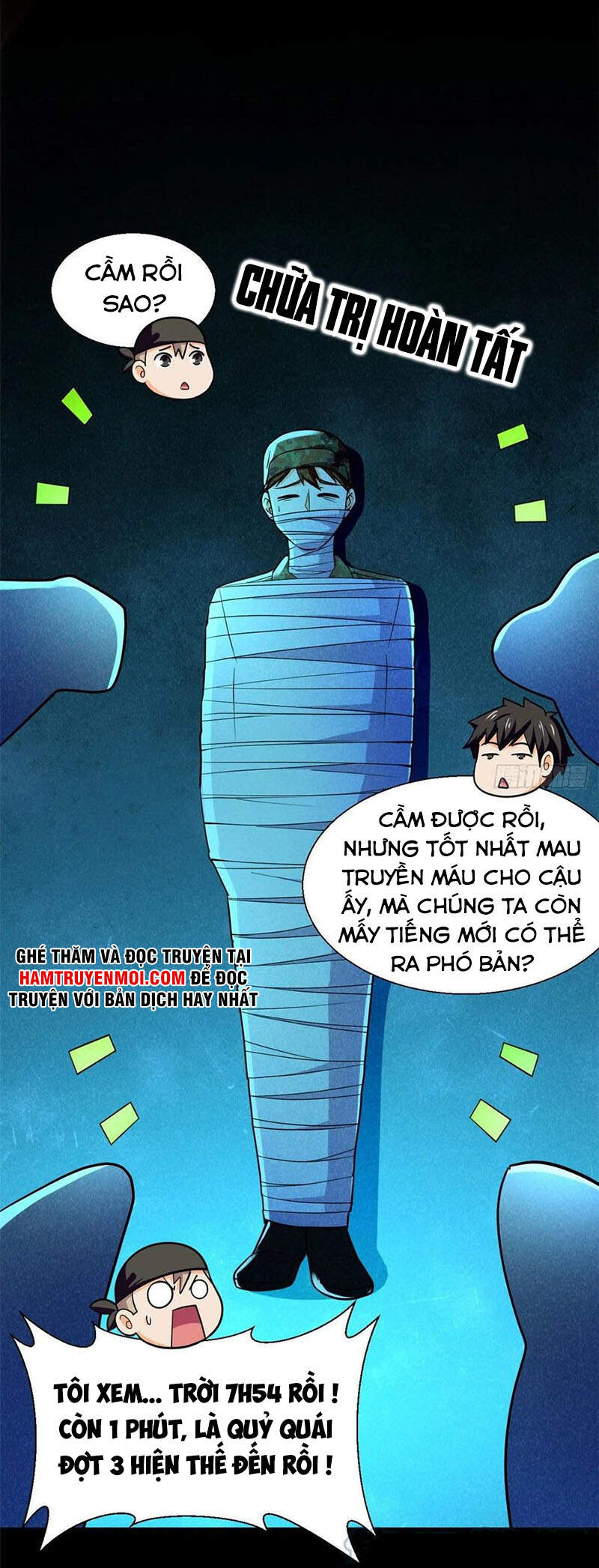 Toàn Cầu Sụp Đổ Chapter 54 - 27
