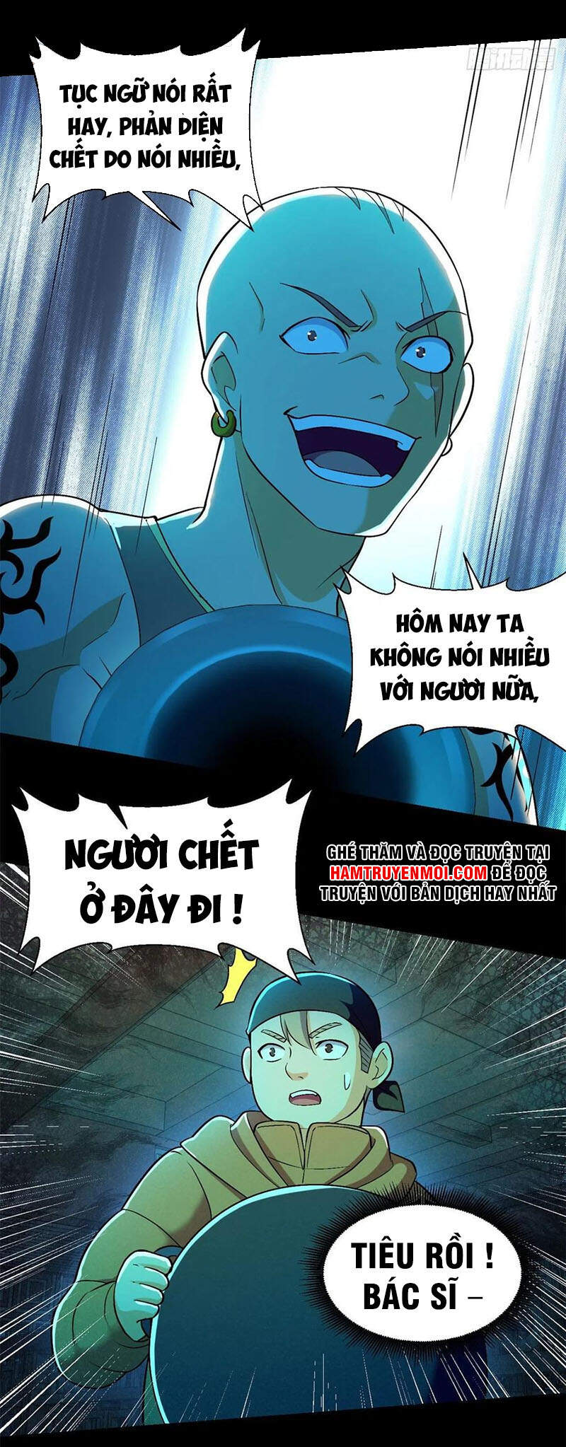 Toàn Cầu Sụp Đổ Chapter 54 - 9