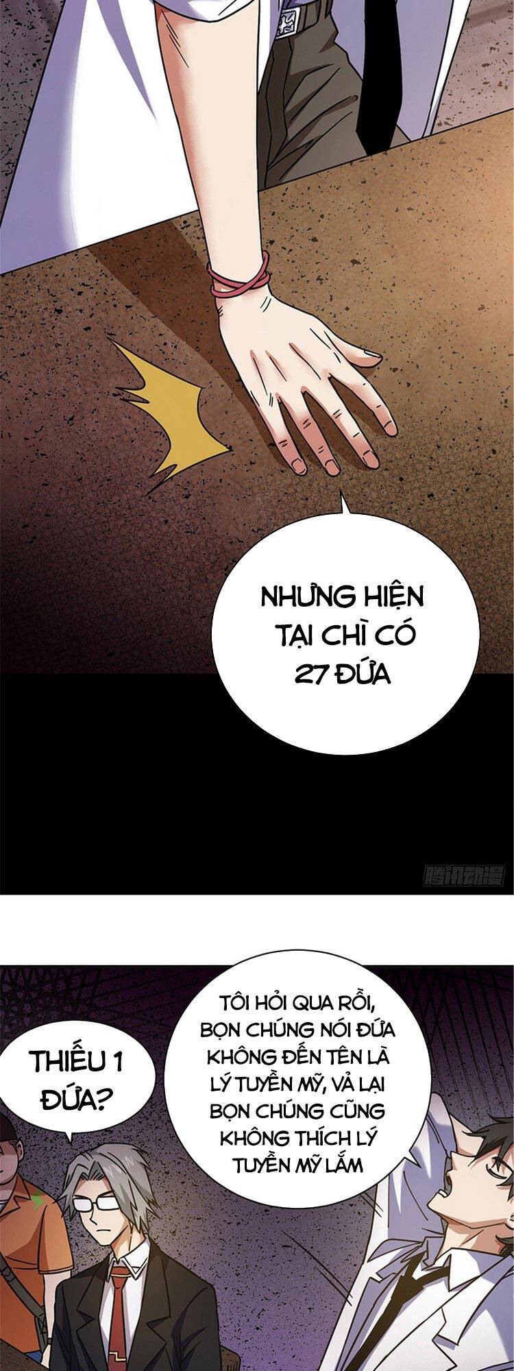 Toàn Cầu Sụp Đổ Chapter 6 - 9
