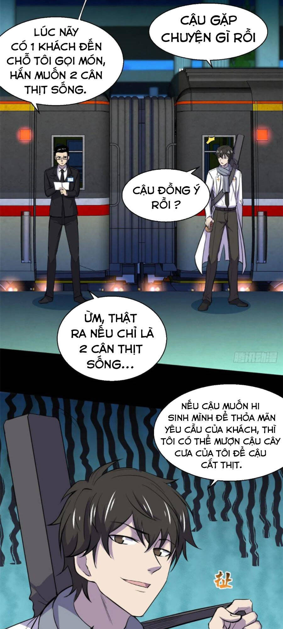 Toàn Cầu Sụp Đổ Chapter 62 - 29