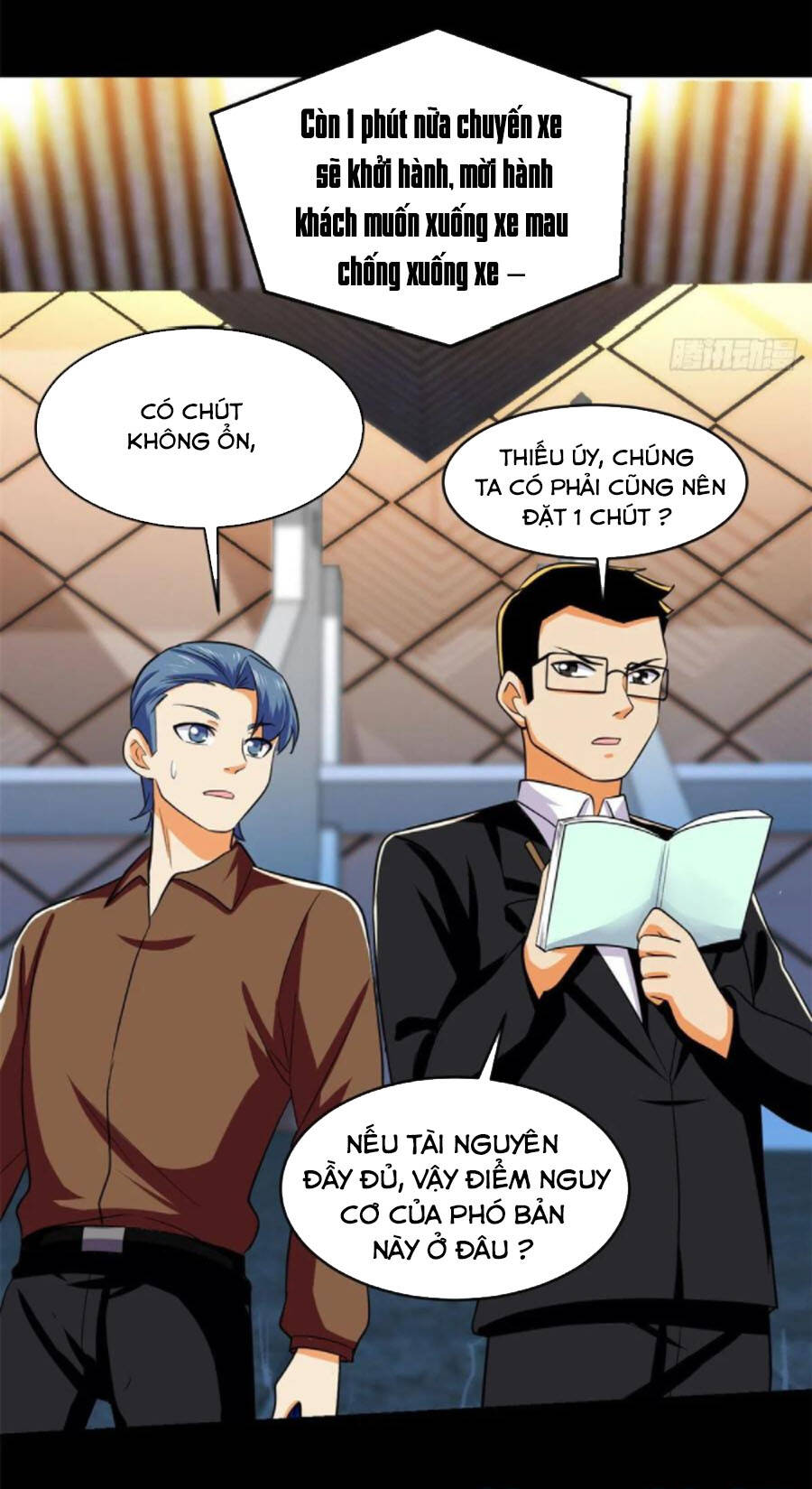 Toàn Cầu Sụp Đổ Chapter 63 - 16
