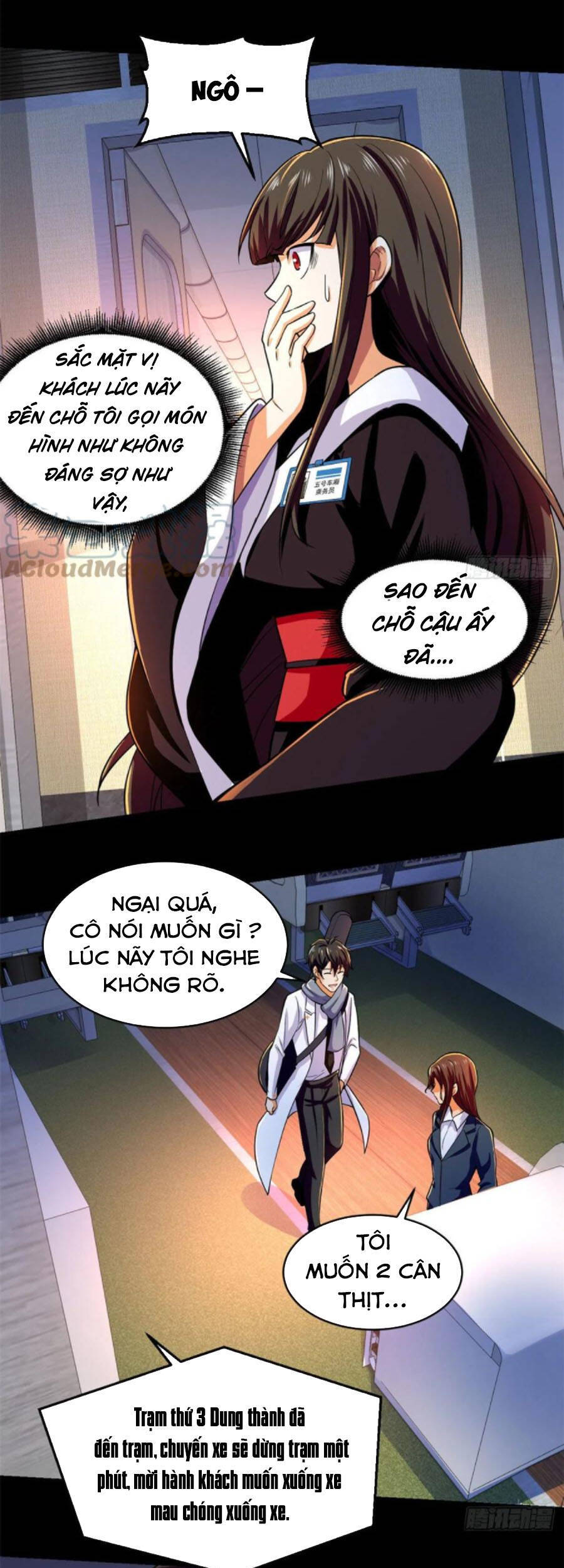 Toàn Cầu Sụp Đổ Chapter 63 - 8