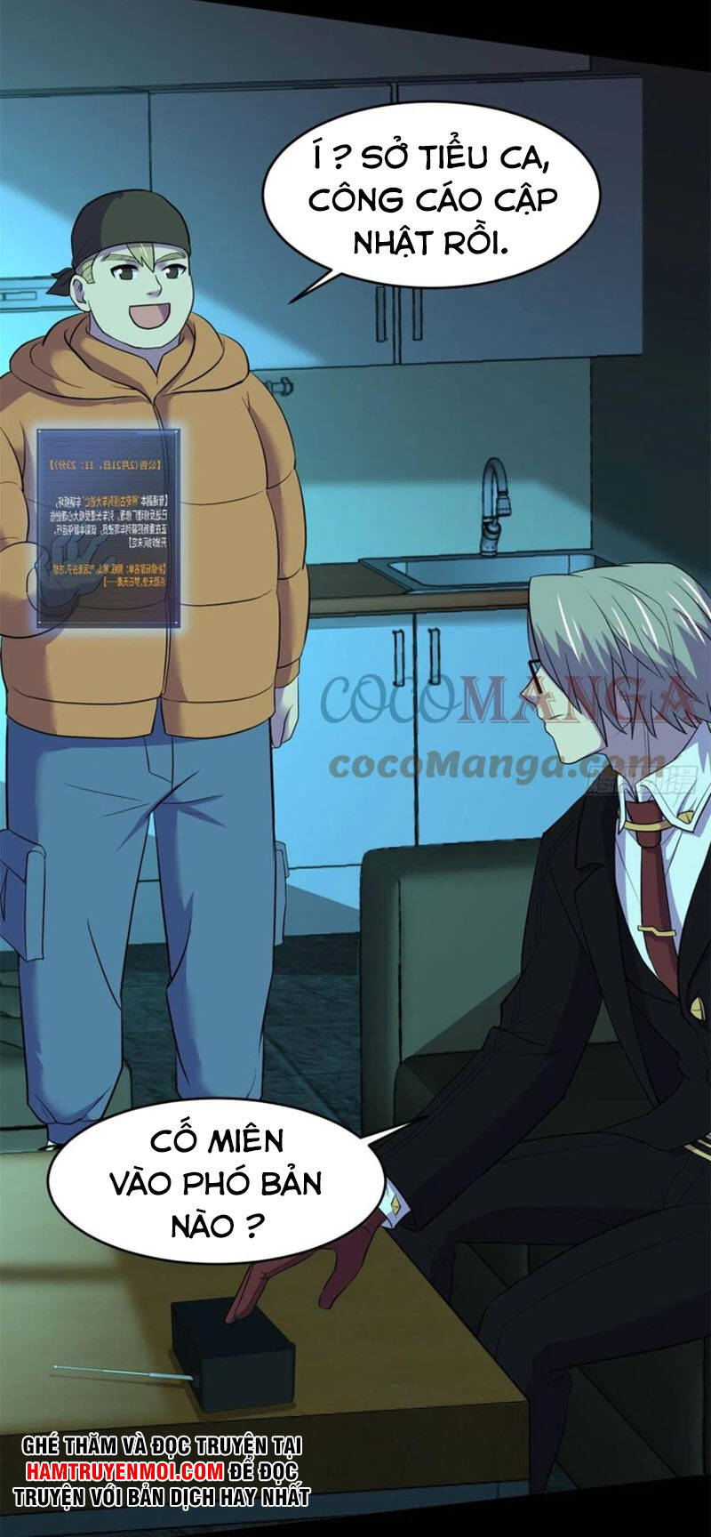 Toàn Cầu Sụp Đổ Chapter 66 - 3