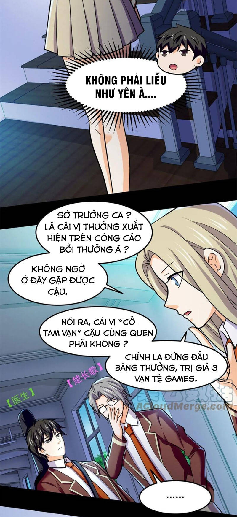 Toàn Cầu Sụp Đổ Chapter 69 - 2