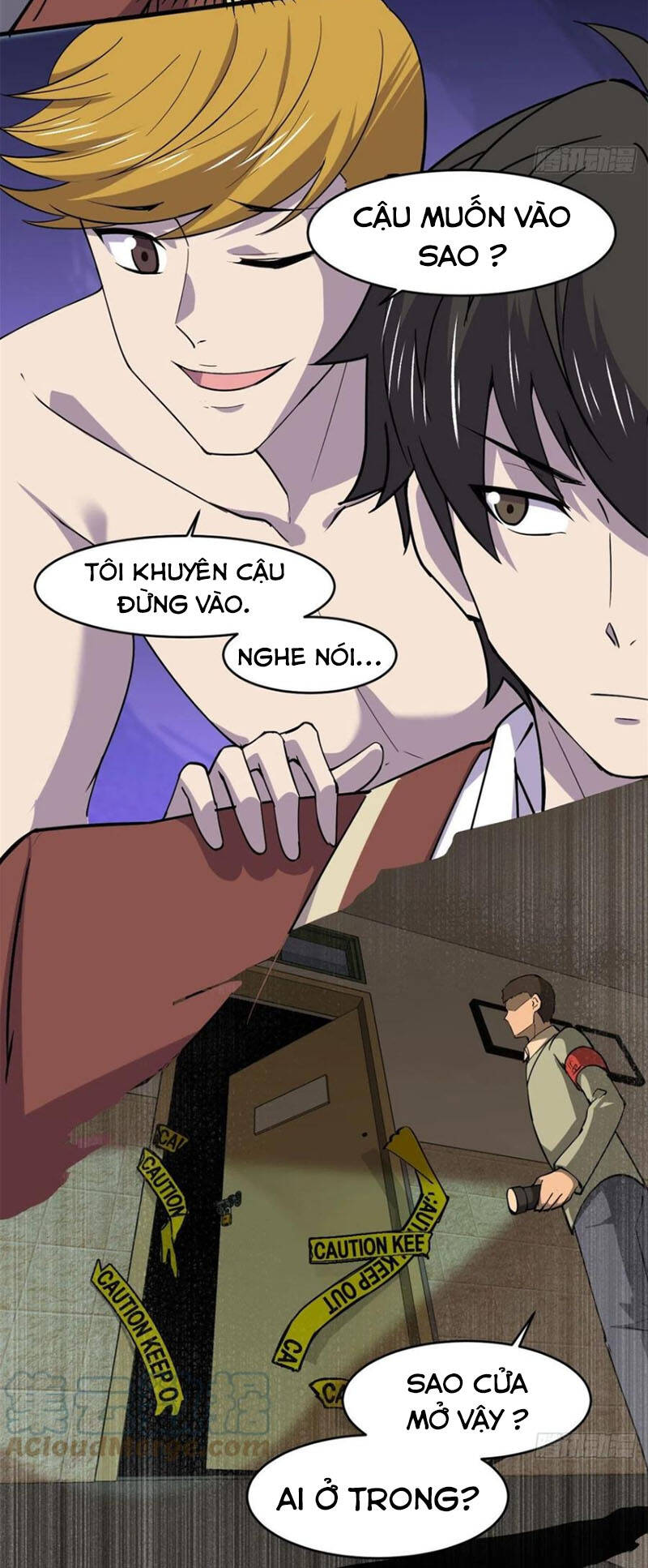 Toàn Cầu Sụp Đổ Chapter 73 - 2