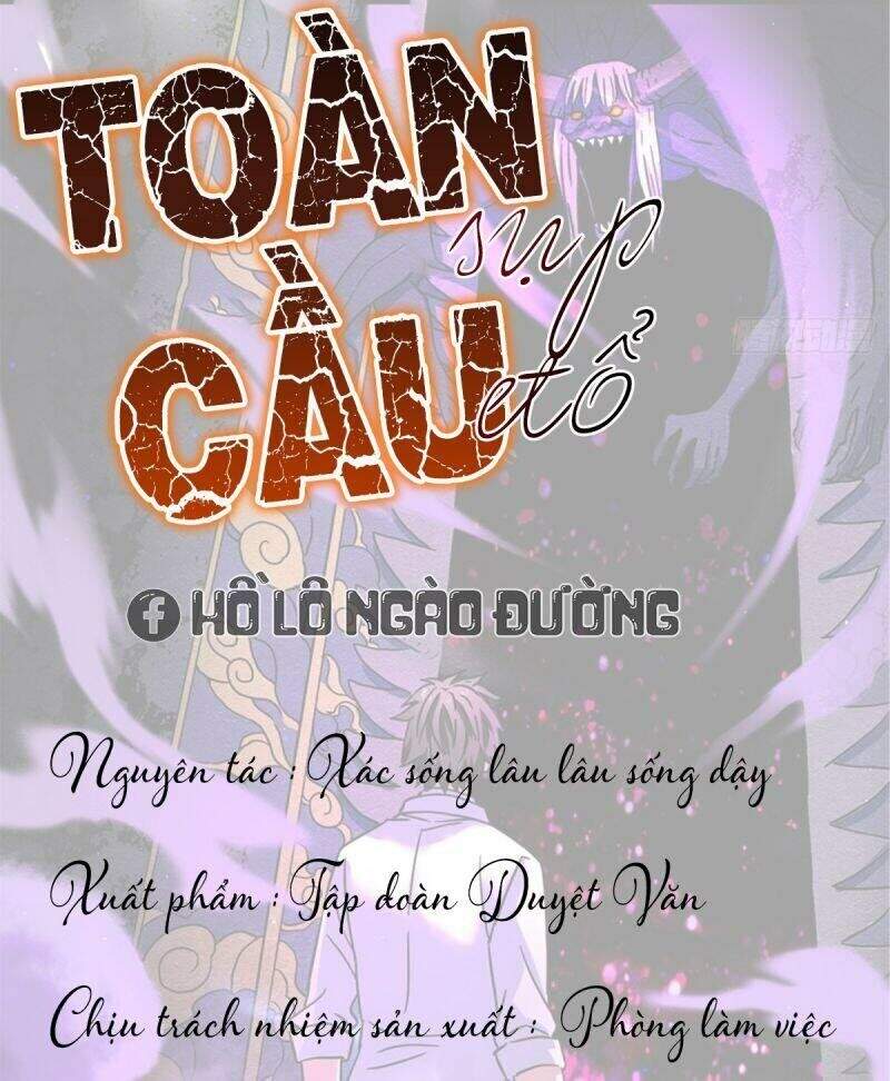 Toàn Cầu Sụp Đổ Chapter 4 - 1