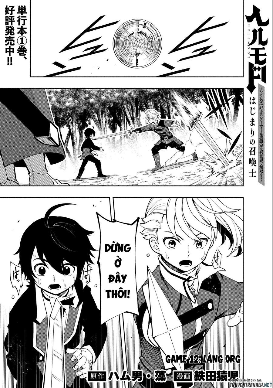Hell Mode: Yarikomi Suki No Gamer Wa Hai Settei No Isekai De Musou Suru Chapter 12 - 3