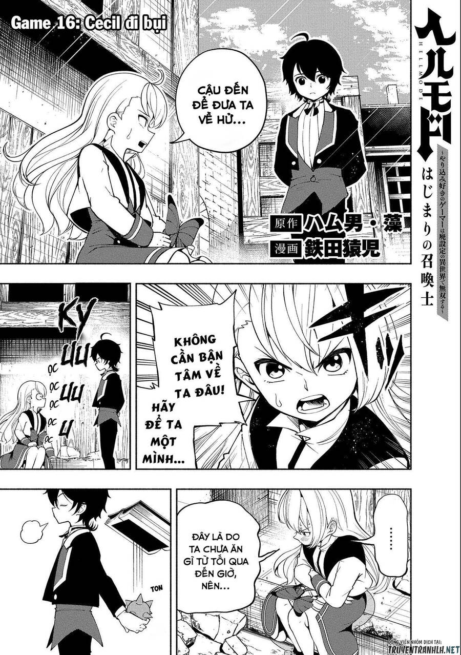 Hell Mode: Yarikomi Suki No Gamer Wa Hai Settei No Isekai De Musou Suru Chapter 16 - 3
