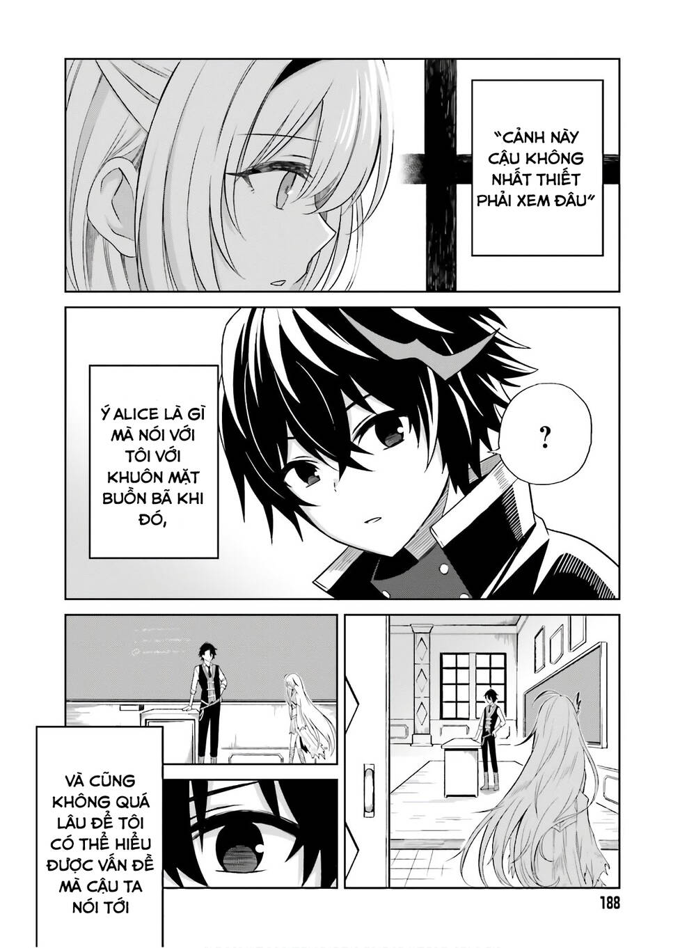 Shin No Jitsuryoku Wa Girigiri Made Kakushite Iyou To Omou Chapter 1 - 18