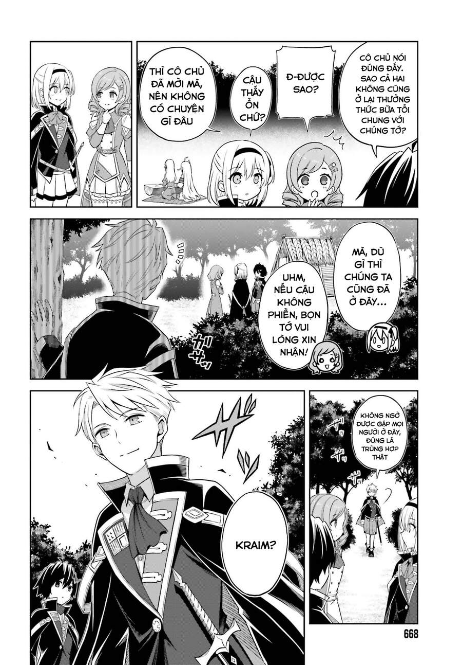 Shin No Jitsuryoku Wa Girigiri Made Kakushite Iyou To Omou Chapter 10 - 12