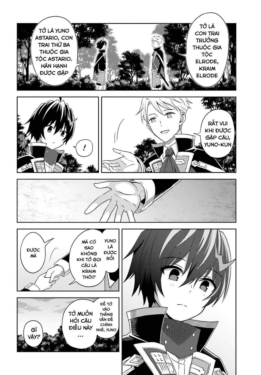 Shin No Jitsuryoku Wa Girigiri Made Kakushite Iyou To Omou Chapter 10 - 14