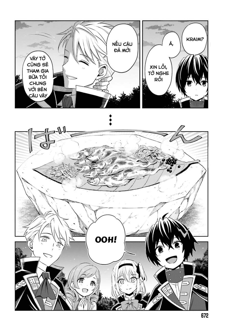 Shin No Jitsuryoku Wa Girigiri Made Kakushite Iyou To Omou Chapter 10 - 16