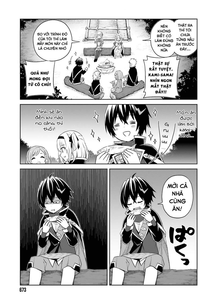 Shin No Jitsuryoku Wa Girigiri Made Kakushite Iyou To Omou Chapter 10 - 17
