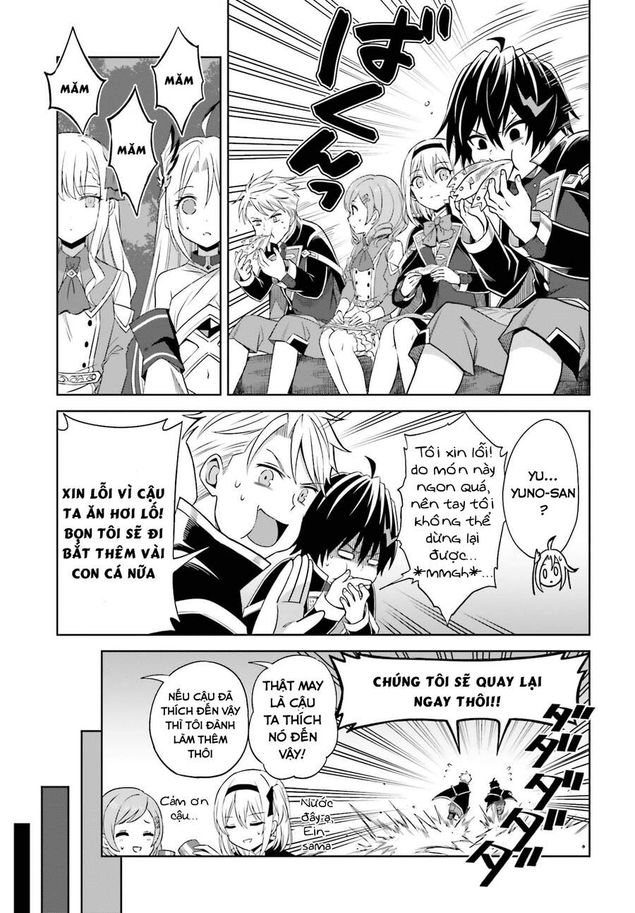 Shin No Jitsuryoku Wa Girigiri Made Kakushite Iyou To Omou Chapter 10 - 19