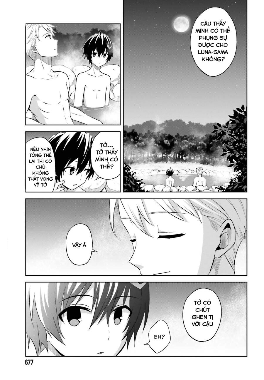 Shin No Jitsuryoku Wa Girigiri Made Kakushite Iyou To Omou Chapter 10 - 21