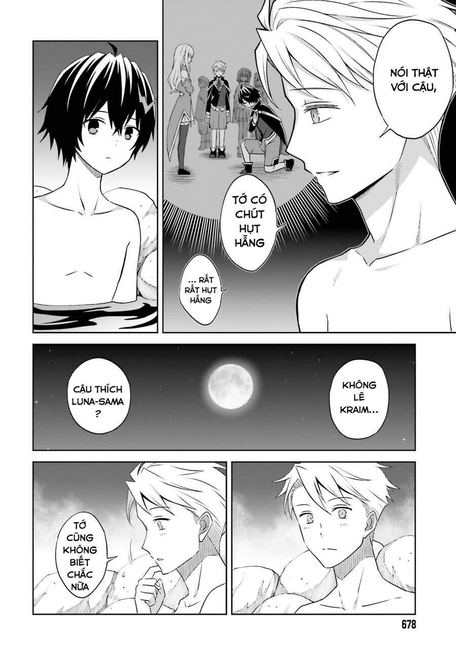 Shin No Jitsuryoku Wa Girigiri Made Kakushite Iyou To Omou Chapter 10 - 22