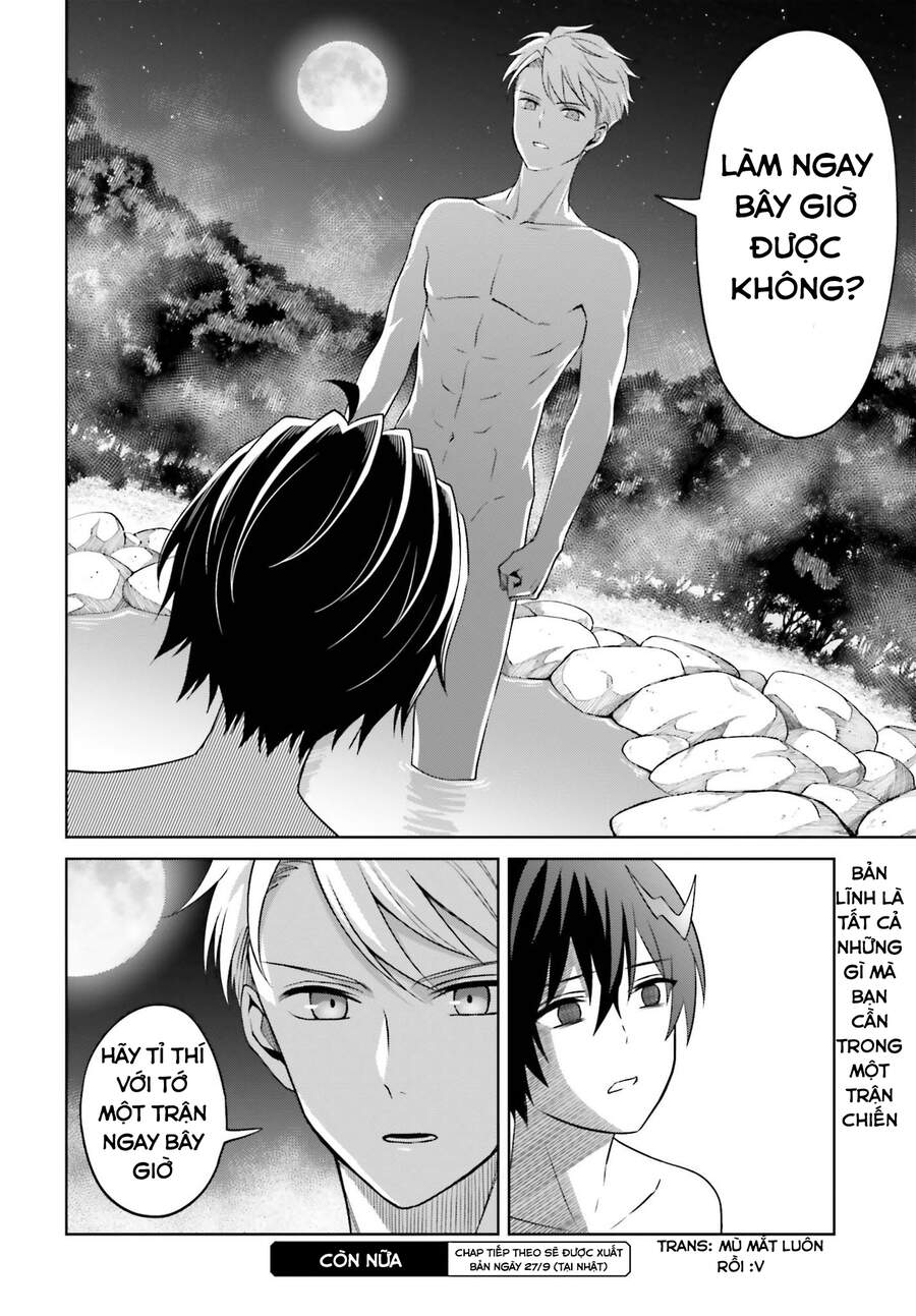 Shin No Jitsuryoku Wa Girigiri Made Kakushite Iyou To Omou Chapter 10 - 30