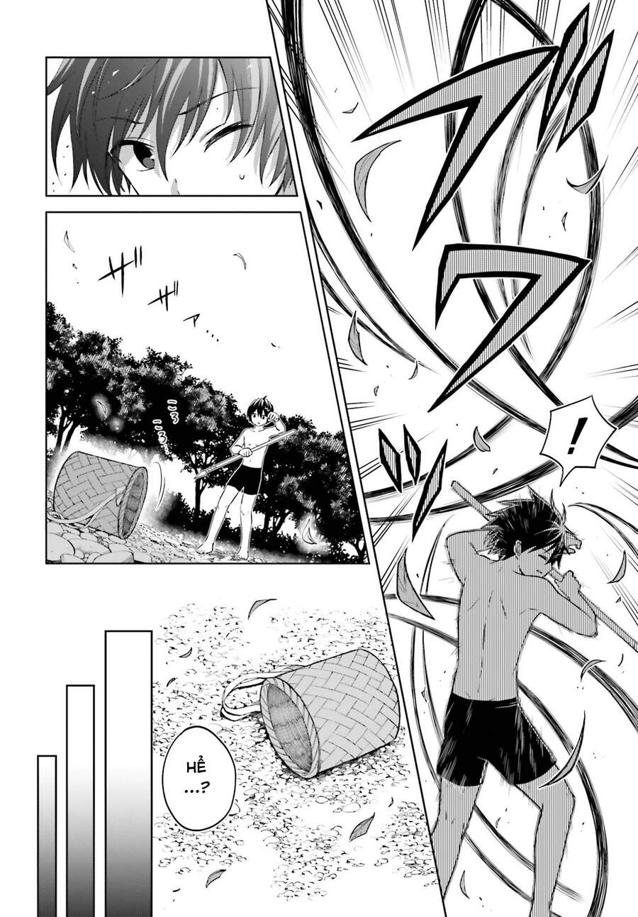 Shin No Jitsuryoku Wa Girigiri Made Kakushite Iyou To Omou Chapter 10 - 4