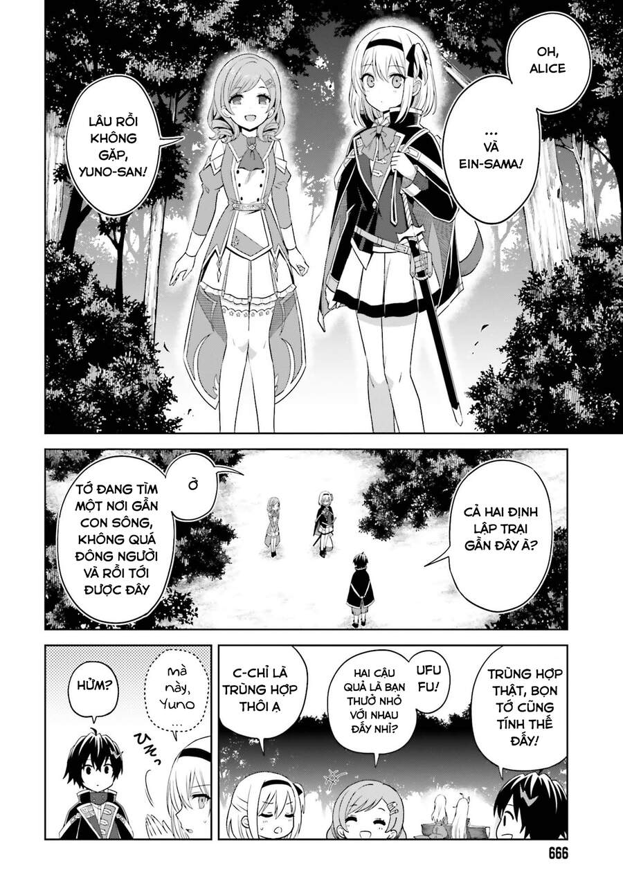 Shin No Jitsuryoku Wa Girigiri Made Kakushite Iyou To Omou Chapter 10 - 10