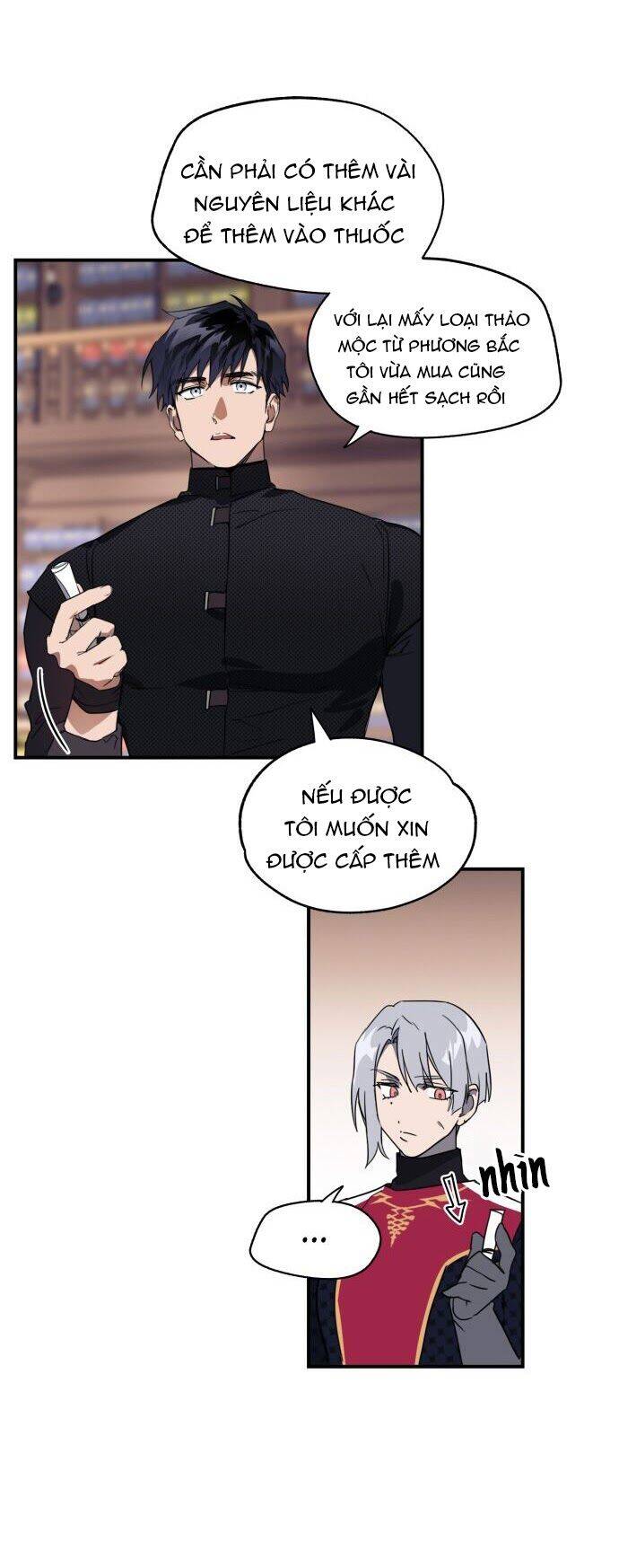 Bị Che Khuất Bởi Mặt Trời Lặn Chapter 10 - 16