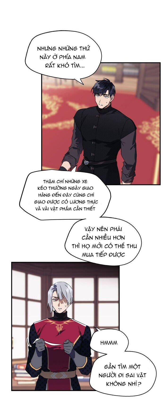 Bị Che Khuất Bởi Mặt Trời Lặn Chapter 10 - 18