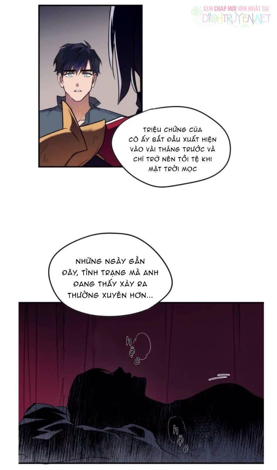 Bị Che Khuất Bởi Mặt Trời Lặn Chapter 3 - 21