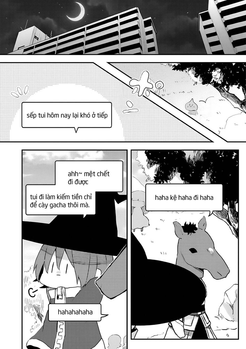 Đồng Đội Game Online, Té Là Ngài Sếp Khó Tính Chapter 1 - 7