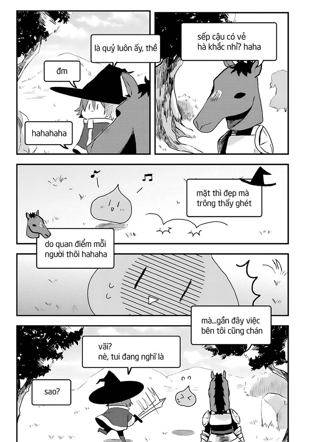 Đồng Đội Game Online, Té Là Ngài Sếp Khó Tính Chapter 1 - 8